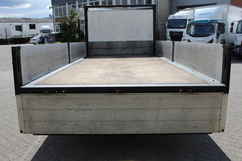 vrachtwagen Iveco Eurocargo