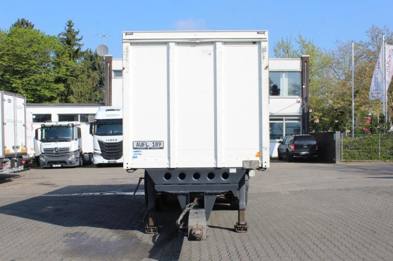 Przyczepa Boro   Böse Tandem 2-Achser Schwenkwände LBW 2,500 Kg