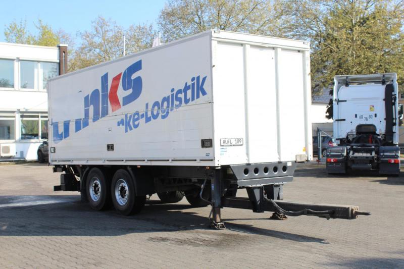 Przyczepa Boro   Böse Tandem 2-Achser Schwenkwände LBW 2,500 Kg