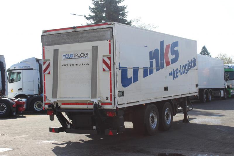 Przyczepa Boro   Böse Tandem 2-Achser Schwenkwände LBW 2,500 Kg