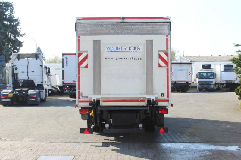 Przyczepa Boro   Böse Tandem 2-Achser Schwenkwände LBW 2,500 Kg