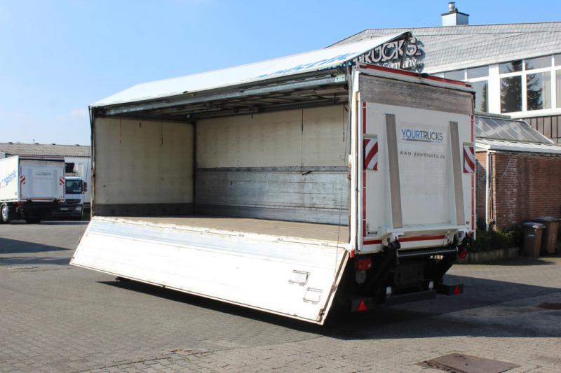 Przyczepa Boro   Böse Tandem 2-Achser Schwenkwände LBW 2,500 Kg