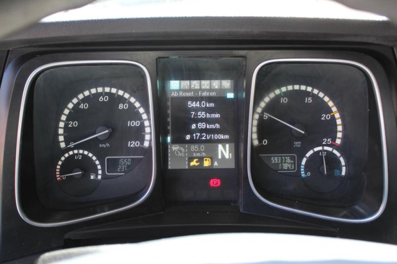 Tractor Mercedes Actros