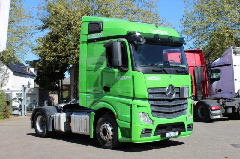 Tractor Mercedes Actros