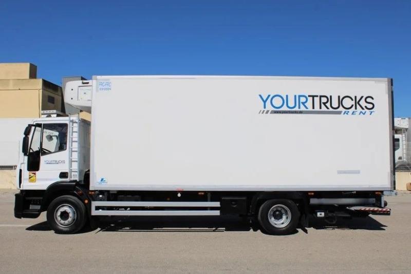 vrachtwagen Iveco Eurocargo ML 160 E 22