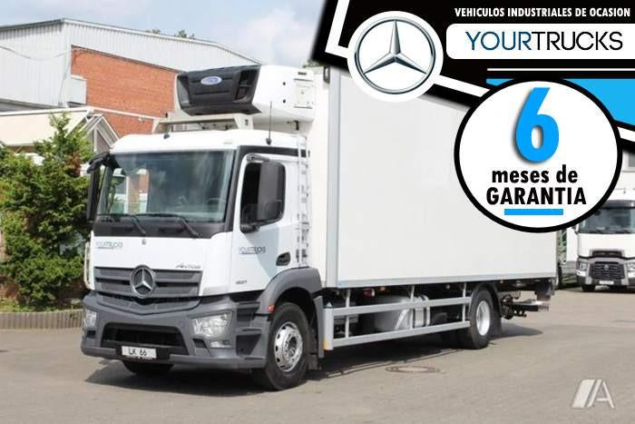 Truck Mercedes Antos 1827