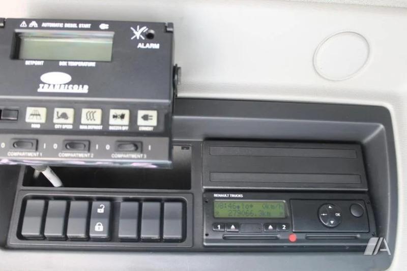 Truck Renault D WIDE-series