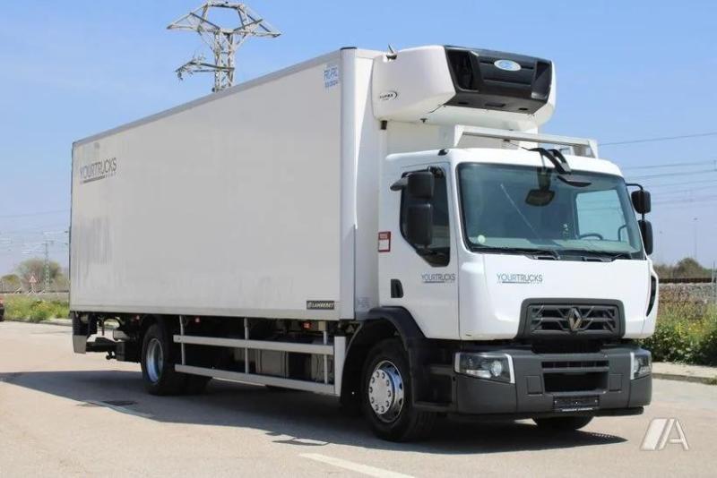 Truck Renault D-Series