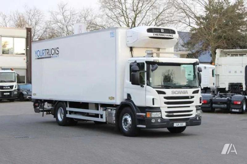 Camião Scania P 280