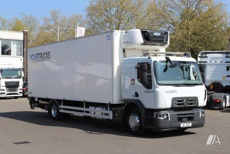 Camião Renault D WIDE-series