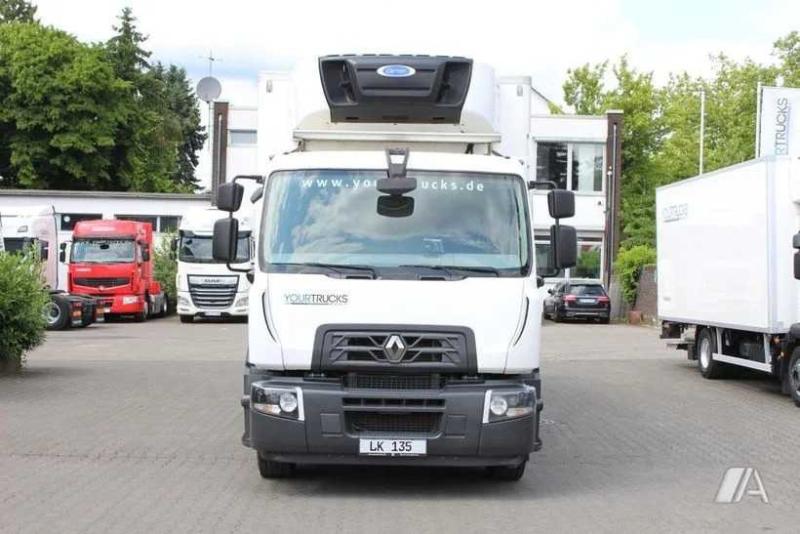 Camião Renault D WIDE-series