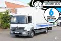 Camion  Fourgon Mercedes Atego