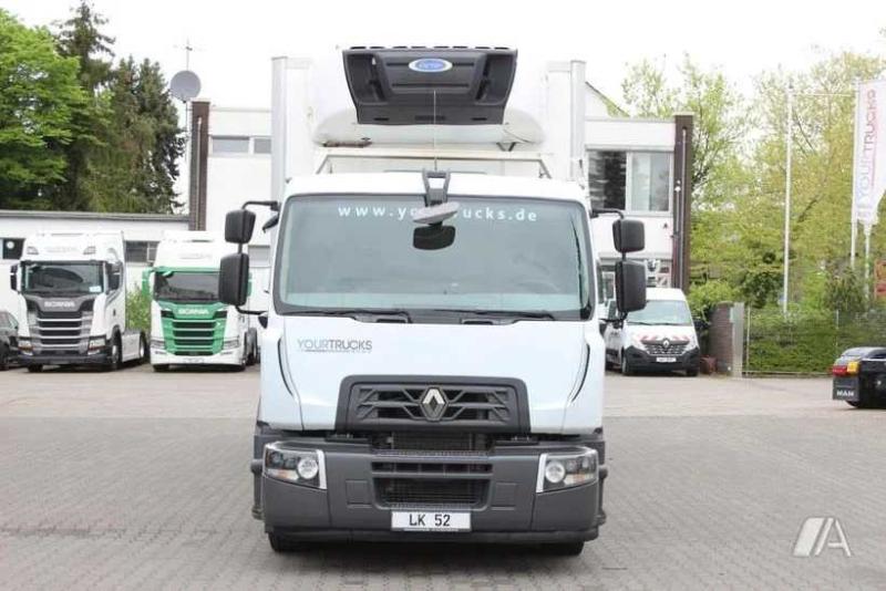 vrachtwagen Renault D WIDE-series