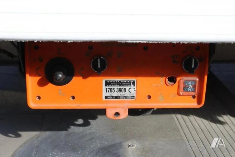 vrachtwagen Iveco Eurocargo