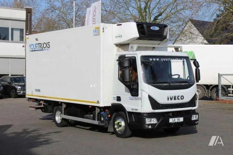 vrachtwagen Iveco Eurocargo