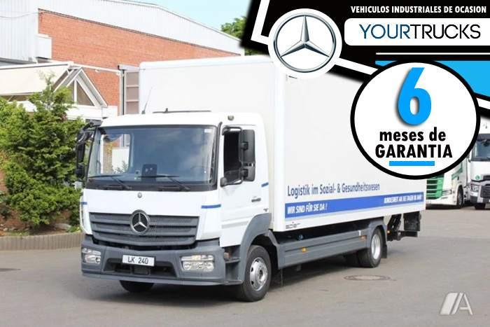 vrachtwagen Mercedes Atego