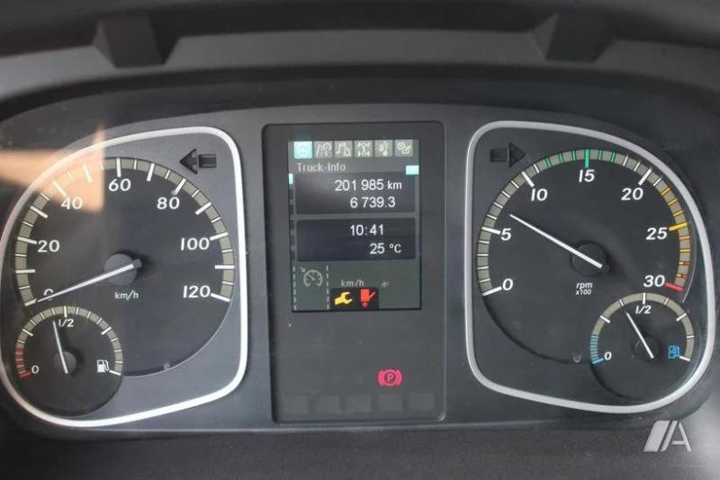 vrachtwagen Mercedes Atego