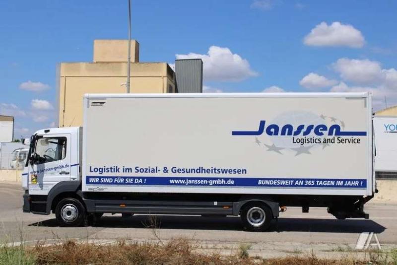 vrachtwagen Mercedes Atego