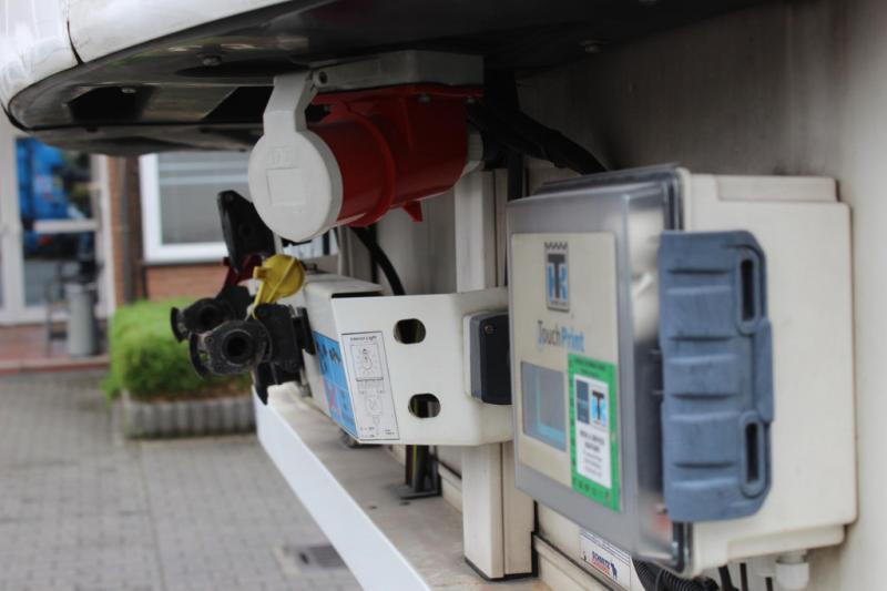 Oplegger Schmitz Cargobull   TK Spectrum Bi-MT-Temp Strom  2,7h 2xLiftachse