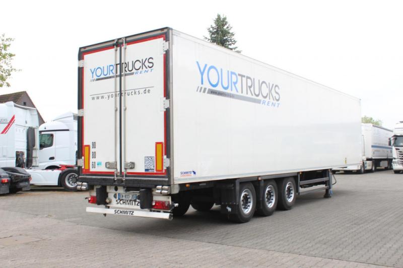 Oplegger Schmitz Cargobull   TK Spectrum Bi-MT-Temp Strom  2,7h 2xLiftachse