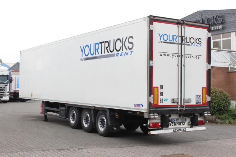 Oplegger Schmitz Cargobull   TK Spectrum Bi-MT-Temp Strom  2,7h 2xLiftachse