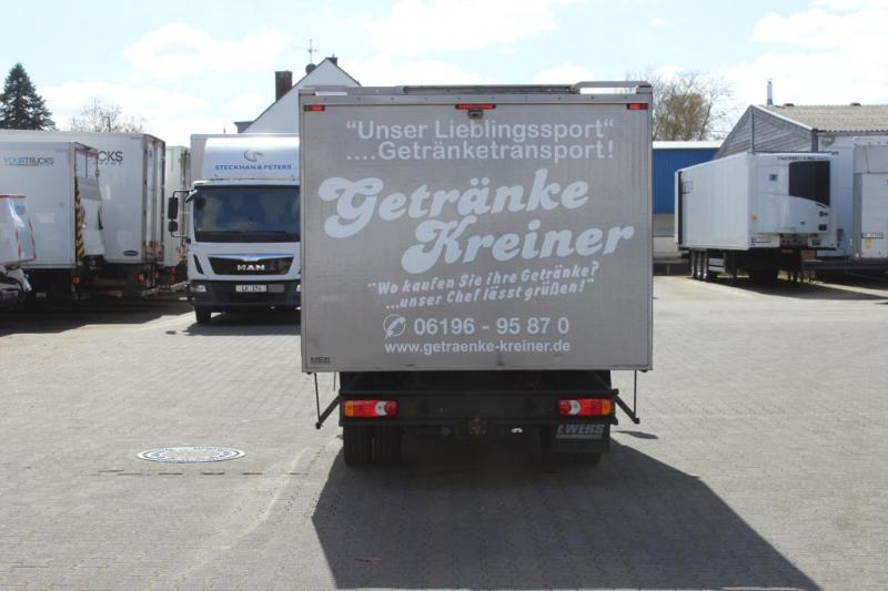 vrachtwagen Nissan Cabstar