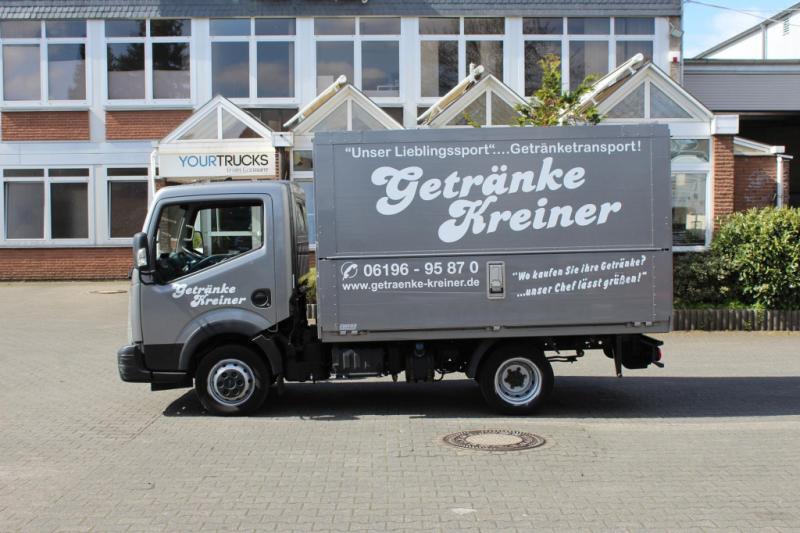 vrachtwagen Nissan Cabstar