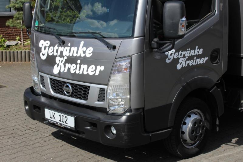 vrachtwagen Nissan Cabstar