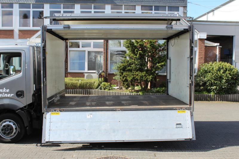 vrachtwagen Nissan Cabstar