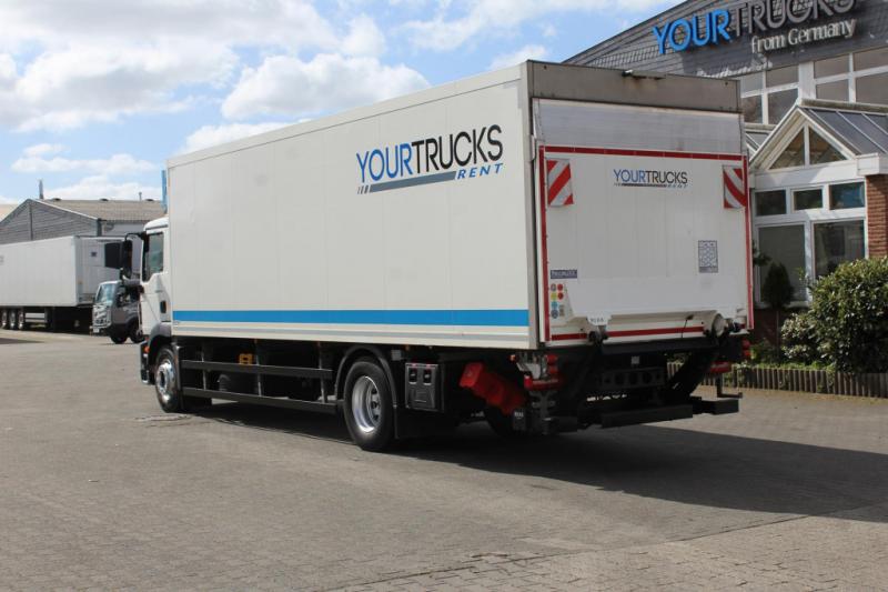 vrachtwagen MAN F