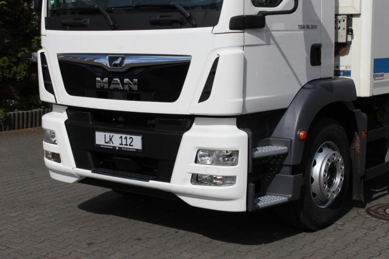 vrachtwagen MAN F