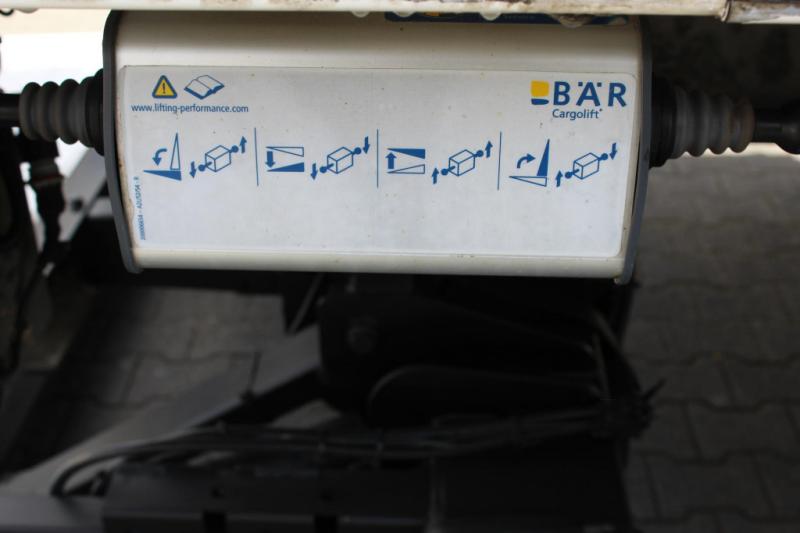 vrachtwagen MAN F