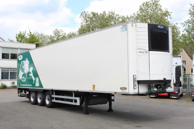 Oplegger Chereau   CV 1950Mt. 2,6h Strom Bi-Multi-Temp. LBW FRC