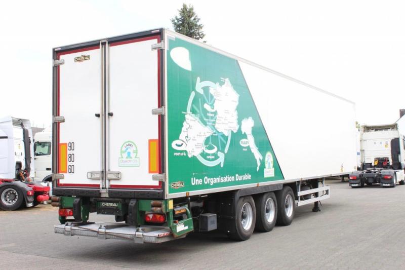 Oplegger Chereau   CV 1950Mt. 2,6h Strom Bi-Multi-Temp. LBW FRC