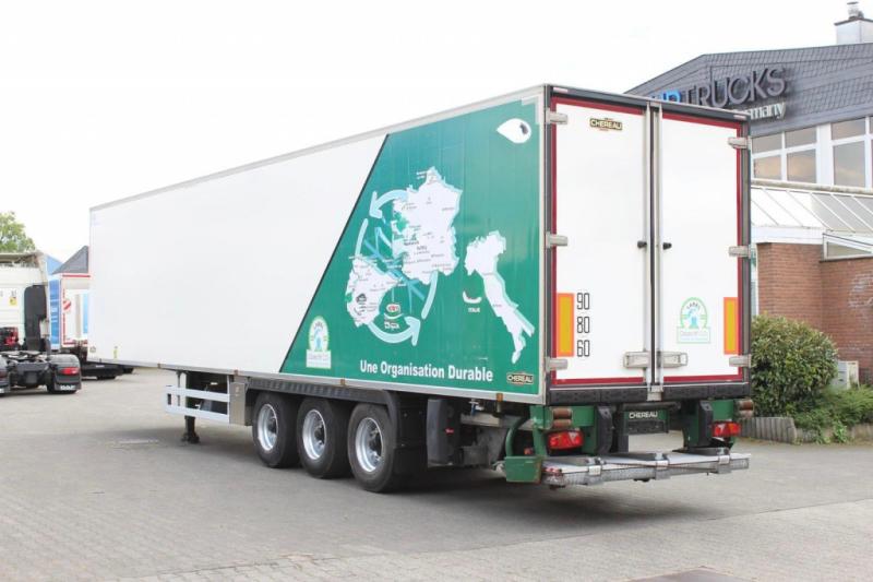 Oplegger Chereau   CV 1950Mt. 2,6h Strom Bi-Multi-Temp. LBW FRC