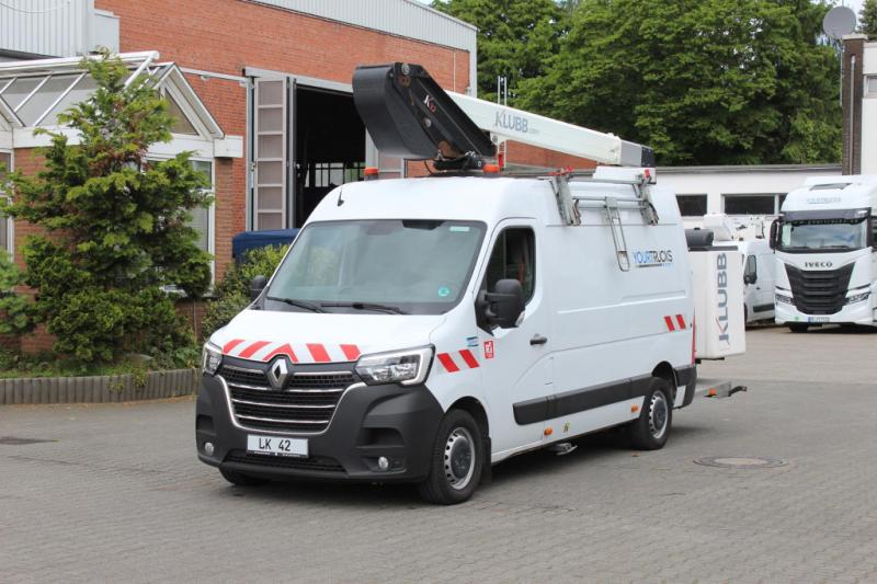 Renault Master E6 Klubb KL-32 12m 2 Person Korb Klima