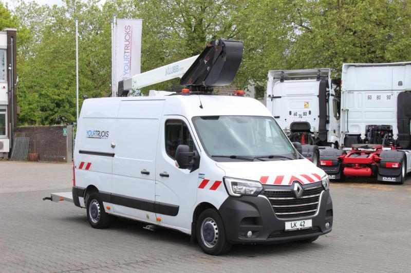 Utilitaire Renault Master