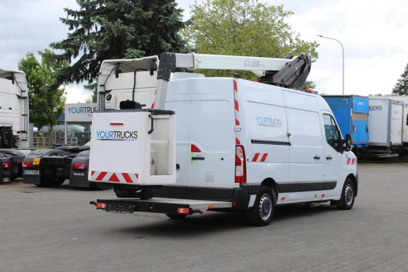 Utilitaire Renault Master