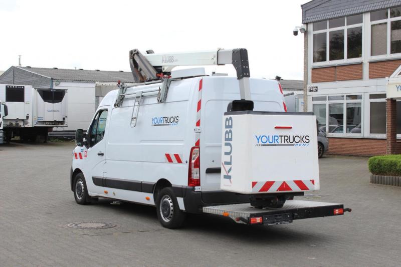 Utilitaire Renault Master