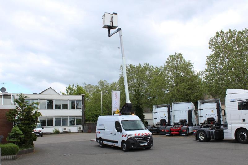 Utilitaire Renault Master