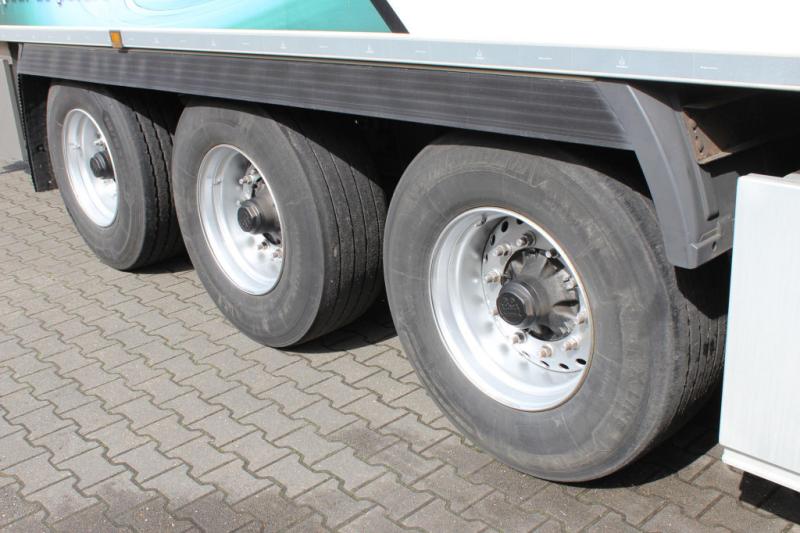 Semi-remorque Chereau   Thermo King SLXi 200  Aluboden  Palletebox