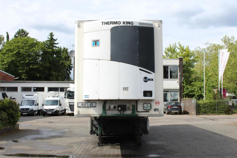 Semi-remorque Chereau   Thermo King SLXi 200  Aluboden  Palletebox
