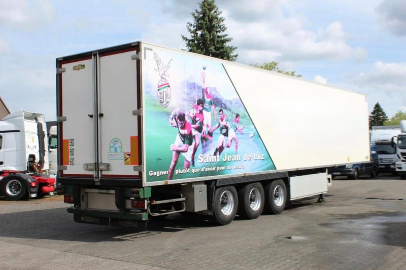 Semi-remorque Chereau   Thermo King SLXi 200  Aluboden  Palletebox