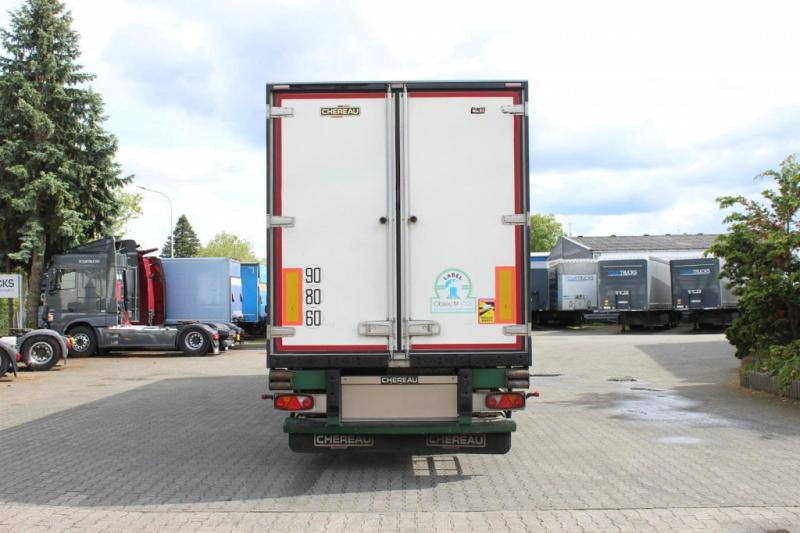 Semi-remorque Chereau   Thermo King SLXi 200  Aluboden  Palletebox