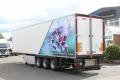 Semi-remorque Chereau   Thermo King SLXi 200  Aluboden  Palletebox