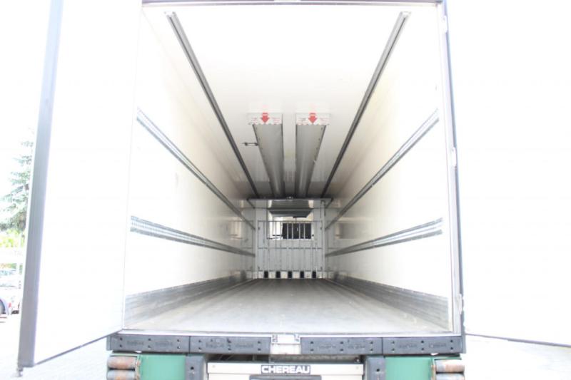 Semi-remorque Chereau   Thermo King SLXi 200  Aluboden  Palletebox