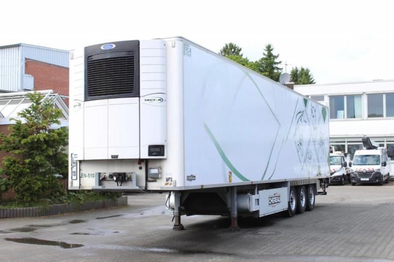 Chereau                   Carrier Vector 1550 FRC Strom TW SAF Palletbox