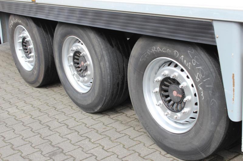 Semi-remorque Chereau   Carrier Vector 1550 FRC Strom TW SAF Palletbox