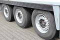 Semi-remorque Chereau   Carrier Vector 1550 FRC Strom TW SAF Palletbox