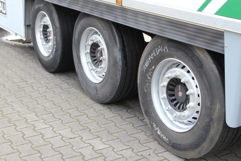 Semi-remorque Chereau   Carrier Vector 1550 FRC Strom TW SAF Palletbox